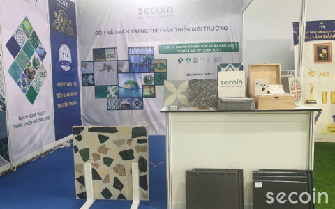 Secoin tham gia - Không gian Giới thiệu Sản phẩm, Dịch vụ Tăng trưởng Xanh 2024 (GRECO 2024) tại TP. Hồ Chí Minh